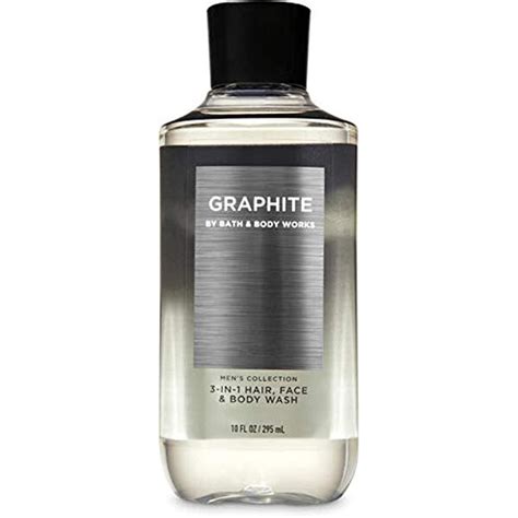 graphite men's collection bath.